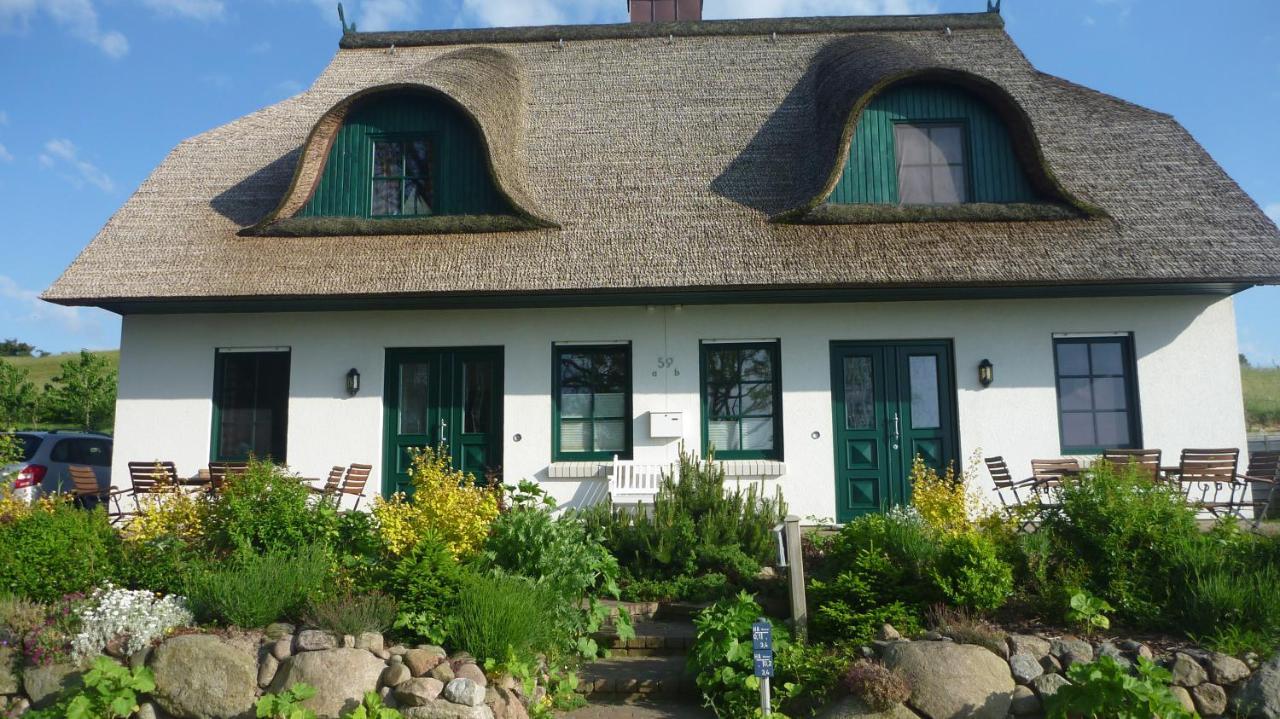 Insel Landhaus Bernstein Villa Gager Eksteriør billede